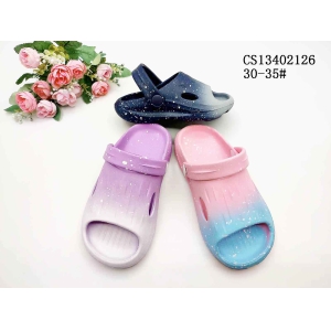 CHILDREN'S SLIPPERS AND SANDALS