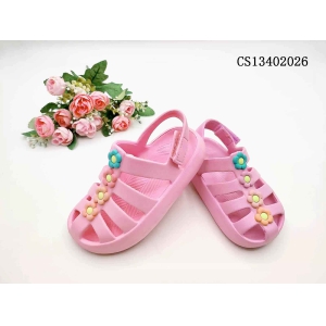 CHILDREN'S SLIPPERS AND SANDALS