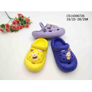 CHILDREN'S SLIPPERS AND SANDALS