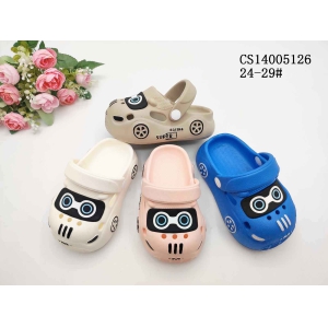 CHILDREN'S SLIPPERS AND SANDALS