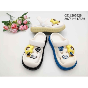 CHILDREN'S SLIPPERS AND SANDALS
