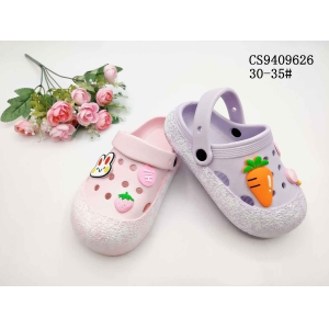 CHILDREN'S SLIPPERS AND SANDALS