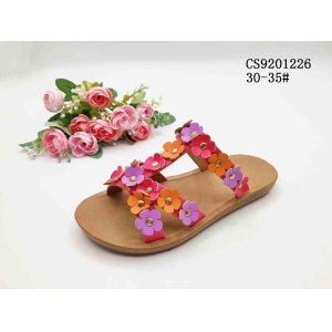 CHILDREN'S SLIPPERS AND SANDALS