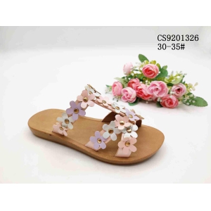 CHILDREN'S SLIPPERS AND SANDALS