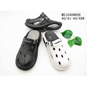 MEN'S SLIPPERS AND SANDALS