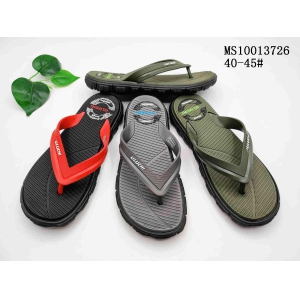 MEN'S SLIPPERS AND SANDALS