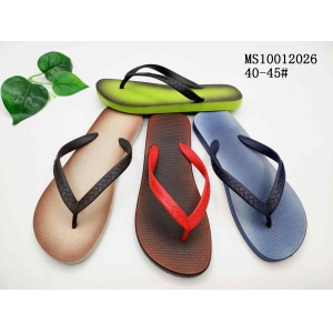 MEN'S SLIPPERS AND SANDALS