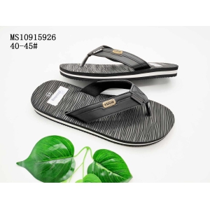 MEN'S SLIPPERS AND SANDALS