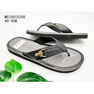 MEN'S SLIPPERS AND SANDALS