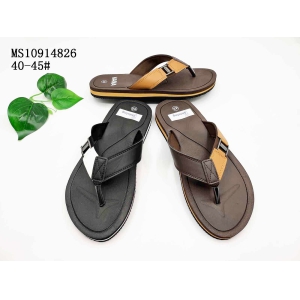 MEN'S SLIPPERS AND SANDALS