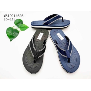 MEN'S SLIPPERS AND SANDALS
