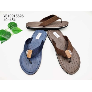 MEN'S SLIPPERS AND SANDALS