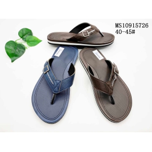 MEN'S SLIPPERS AND SANDALS
