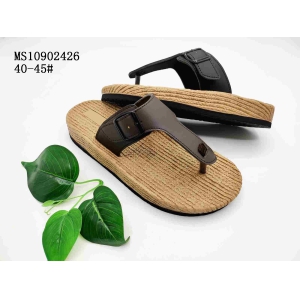 MEN'S SLIPPERS AND SANDALS