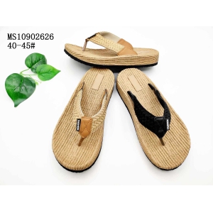 MEN'S SLIPPERS AND SANDALS