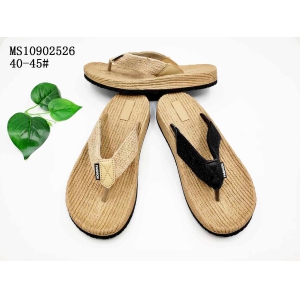 MEN'S SLIPPERS AND SANDALS