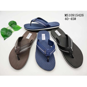 MEN'S SLIPPERS AND SANDALS