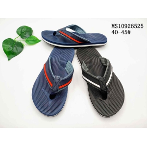 MEN'S SLIPPERS AND SANDALS