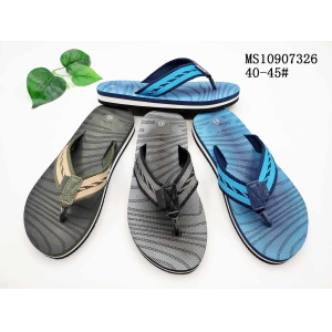 MEN'S SLIPPERS AND SANDALS