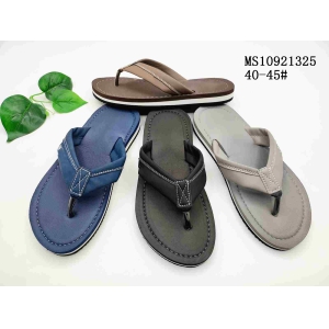 MEN'S SLIPPERS AND SANDALS