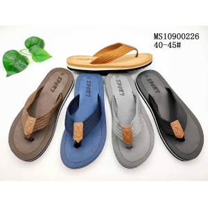 MEN'S SLIPPERS AND SANDALS