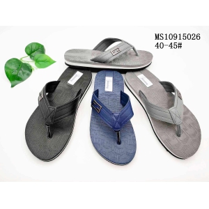 MEN'S SLIPPERS AND SANDALS