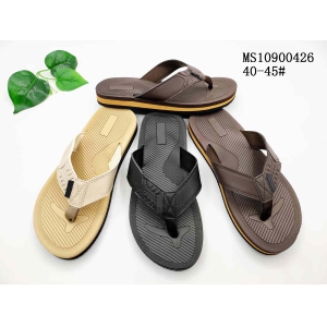 MEN'S SLIPPERS AND SANDALS