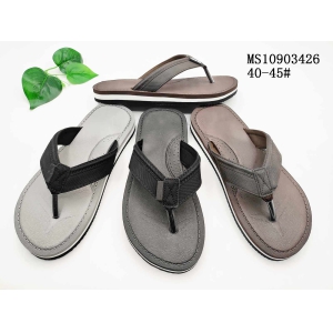 MEN'S SLIPPERS AND SANDALS