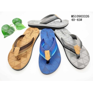 MEN'S SLIPPERS AND SANDALS