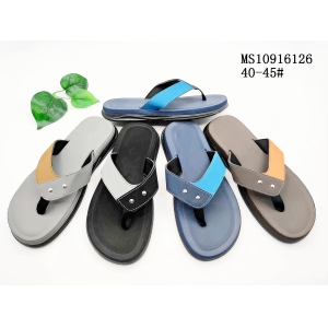 MEN'S SLIPPERS AND SANDALS