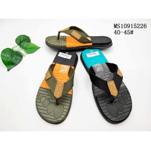 MEN'S SLIPPERS AND SANDALS