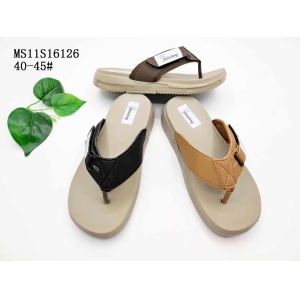 MEN'S SLIPPERS AND SANDALS