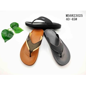 MEN'S SLIPPERS AND SANDALS