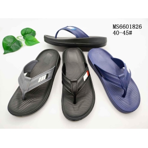 MEN'S SLIPPERS AND SANDALS