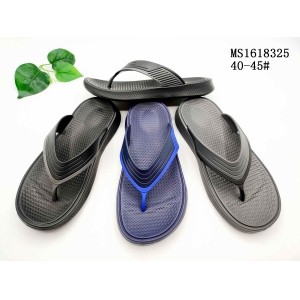 MEN'S SLIPPERS AND SANDALS