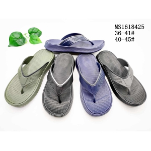 MEN'S SLIPPERS AND SANDALS