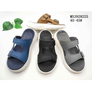 MEN'S SLIPPERS AND SANDALS