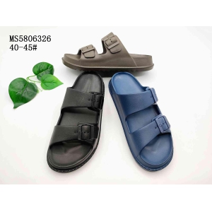 MEN'S SLIPPERS AND SANDALS