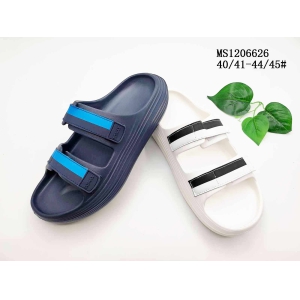 MEN'S SLIPPERS AND SANDALS