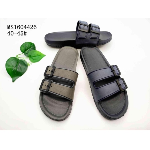 MEN'S SLIPPERS AND SANDALS