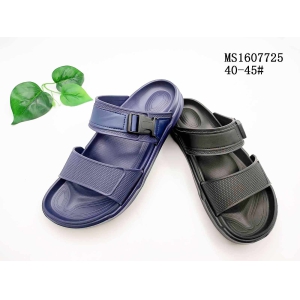 MEN'S SLIPPERS AND SANDALS