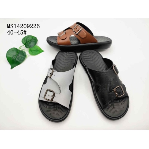 MEN'S SLIPPERS AND SANDALS