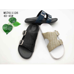 MEN'S SLIPPERS AND SANDALS