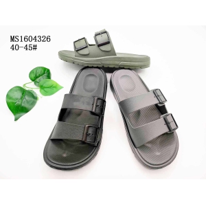 MEN'S SLIPPERS AND SANDALS
