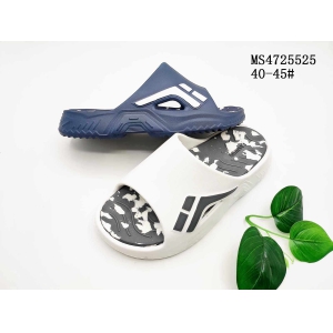 MEN'S SLIPPERS AND SANDALS