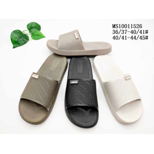 MEN'S SLIPPERS AND SANDALS