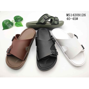 MEN'S SLIPPERS AND SANDALS