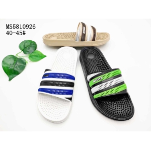 MEN'S SLIPPERS AND SANDALS