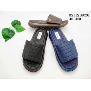 MEN'S SLIPPERS AND SANDALS