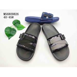 MEN'S SLIPPERS AND SANDALS